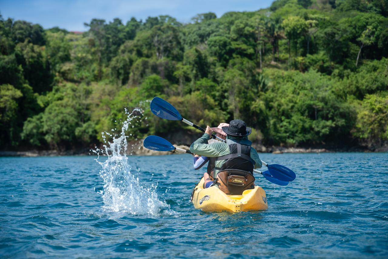 Ocean Kayaking and Snorkeling Tour